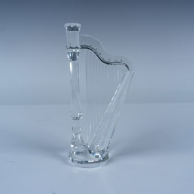 Swarovski Crystal Figurine, Harp 169245