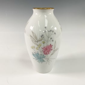 Thomas by Rosenthal Porcelain Floral Vase