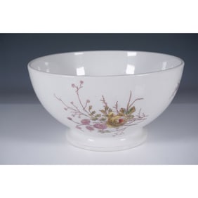 D.F.B Floral China Bowl