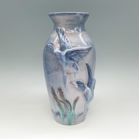 Dissing & Keramik Denmark Art Pottery Vase