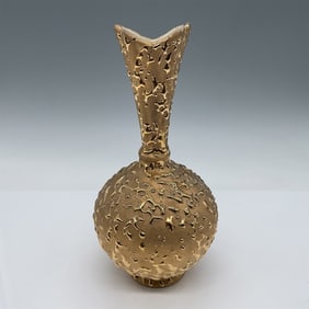 Gold Decorated Vase
