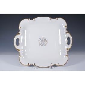 Hutschenreuther Selb Bavaria Porcelain Serving Tray