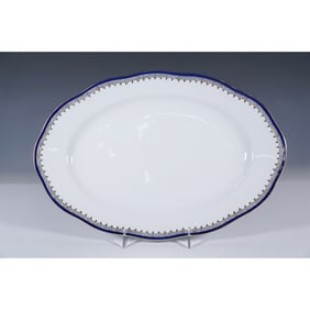 Pirken & Hammer Czechoslovakia Carlsbad Oval Serving Platter