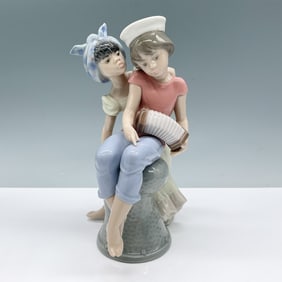 Lladro Porcelain Figurine 1006144, Caribbean Kiss