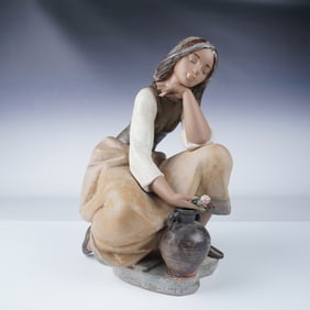 Lladro Porcelain Figurine, Classic Water Carrier 1013525