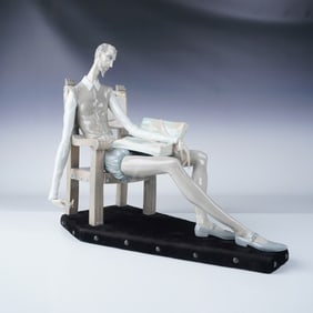 Lladro Porcelain Sculpture, Don Quixote 1001030