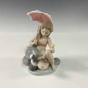 Lladro Porcelain Figurine, Monday's Child 1006012