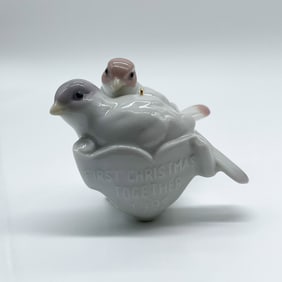 Lladro Figurine, Our First Christmas Together 1005923