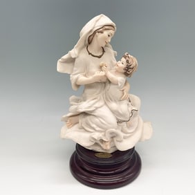 Florence Giuseppe Armani Madonna and Child Figurine