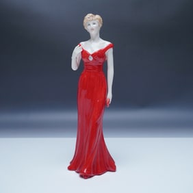 Royal Worcester Figurine, Diana Princess of Wales