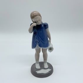 Bing & Grondahl Porcelain Figurine, Spilt Milk #2246