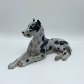 Bing & Grondahl Porcelain Great Dane Figurine #1773