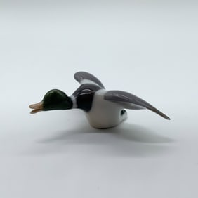 Bing & Grondahl Porcelain Flying Mallard Figurine