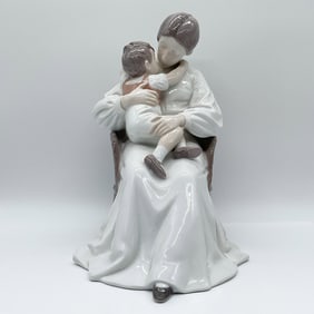 B&G Royal Copenhagen Porcelain Figurine of  Mother and Child