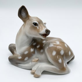 Royal Copenhagen Porcelain Figurine, Fawn