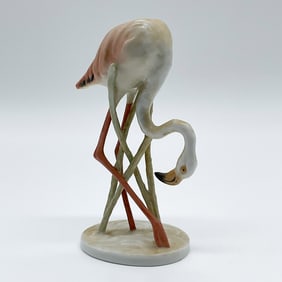 Rosenthal Porcelain Figurine, Flamingo