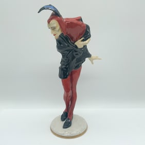 Karl Tutter for Hutschenreuther, Mephisto Porcelain Figurine