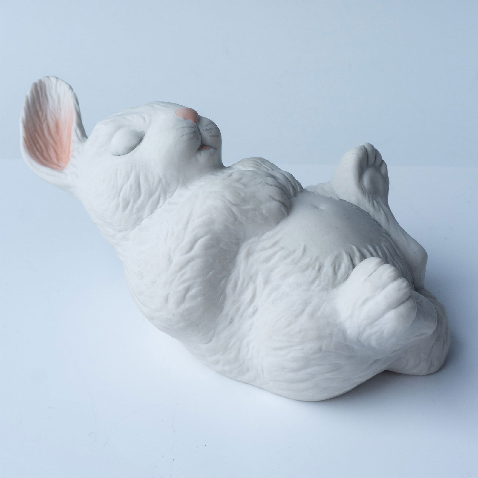 Boehm Porcelain Rabbit Figurine, Newborn Sleeping (1 of 3)