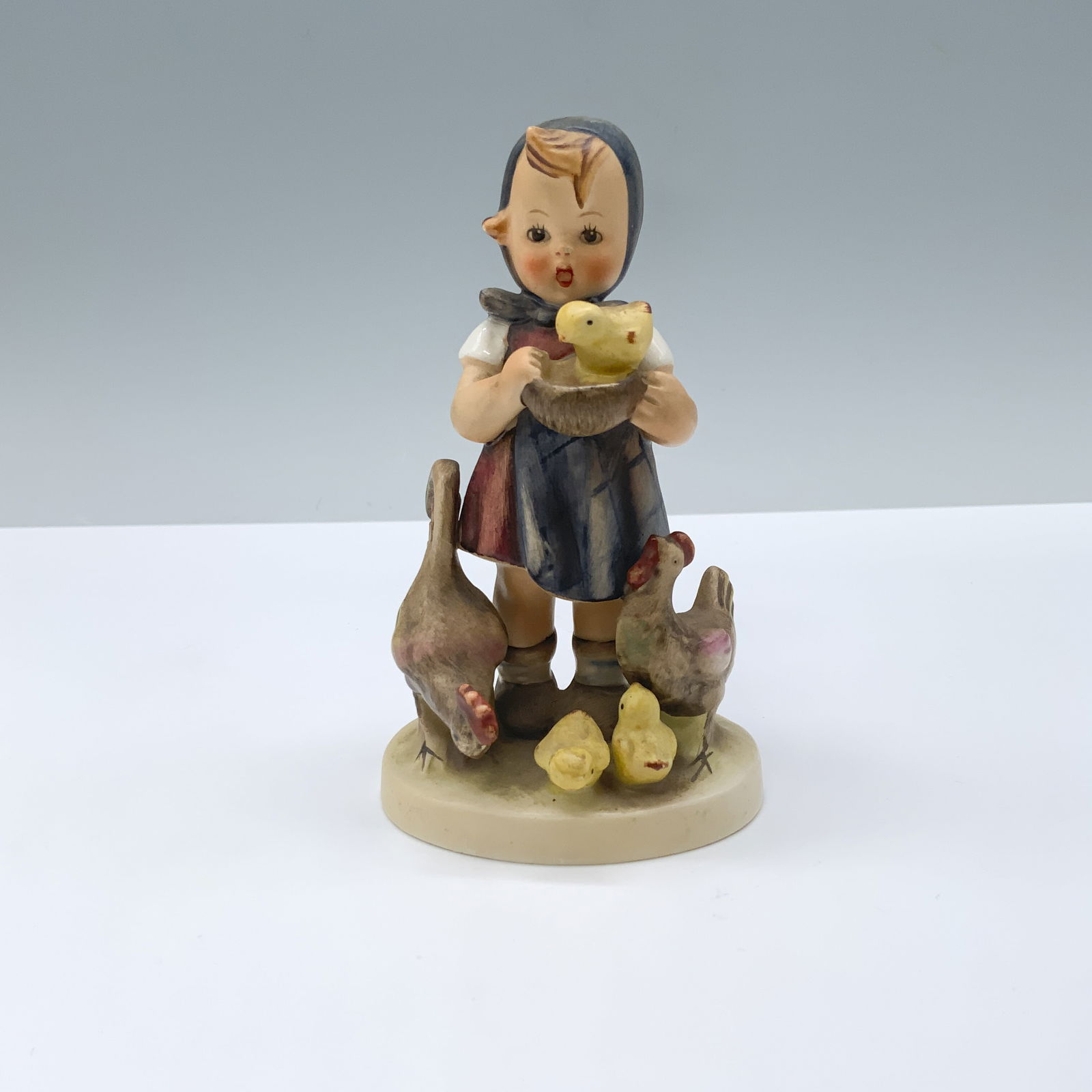 Goebel Hummel Figurine, Feeding Time (1 of 3)