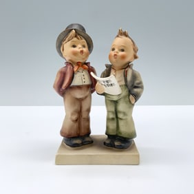 Goebel Hummel Porcelain Figurine, Duet