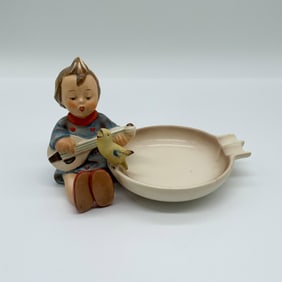 Hummel Goebel Porcelain Ashtray Figurine, 33