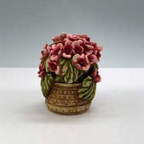 Harmony Kingdom Begonia Figurine Box, 1998