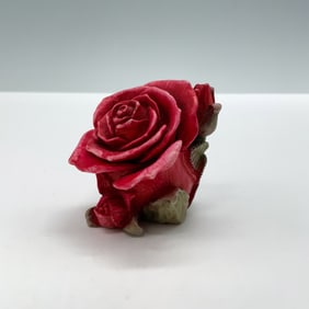 Harmony Kingdom Figure Box Red Rose Limited Edition 1996