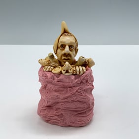 Harmony Kingdom Figurine Box, Refuse-d Collection