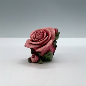 Harmony Kingdom Limited Edition Pink Rose Figure Box