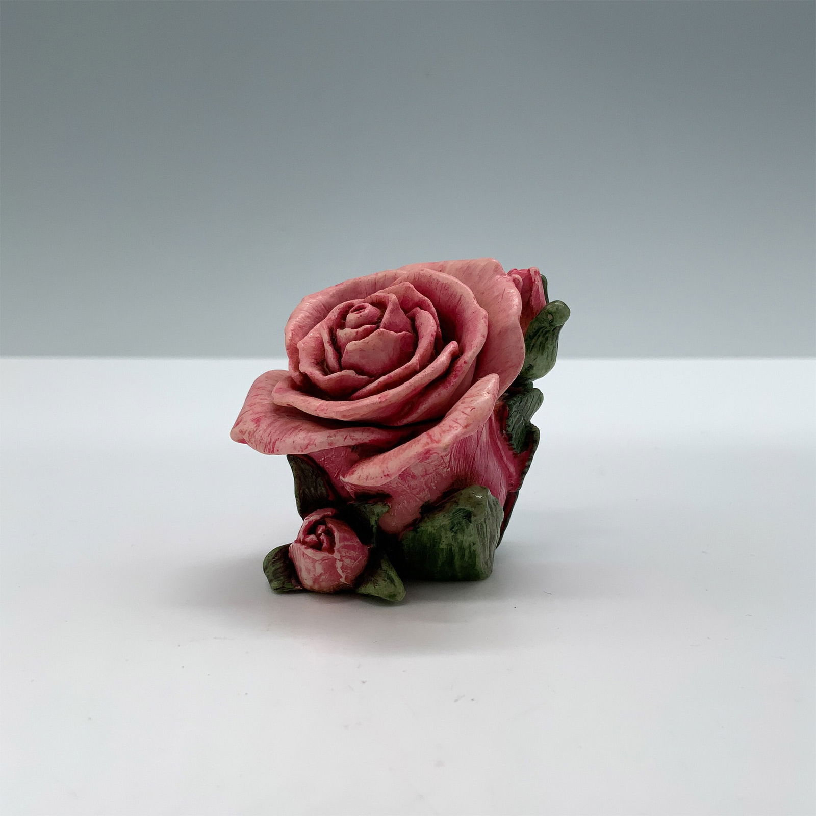 Harmony Kingdom Limited Edition Pink Rose Figure Box (1 of 4)