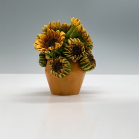 Harmony Kingdom Treasure Box, Sunflower II, 1999