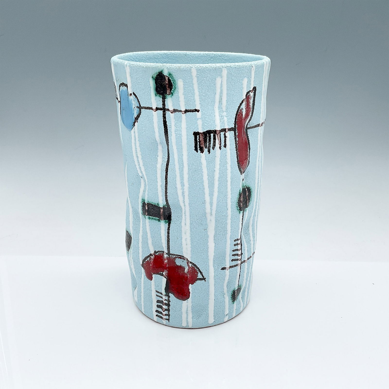 Mid-Century Modern Montebello Pottery Vase (1 of 4)