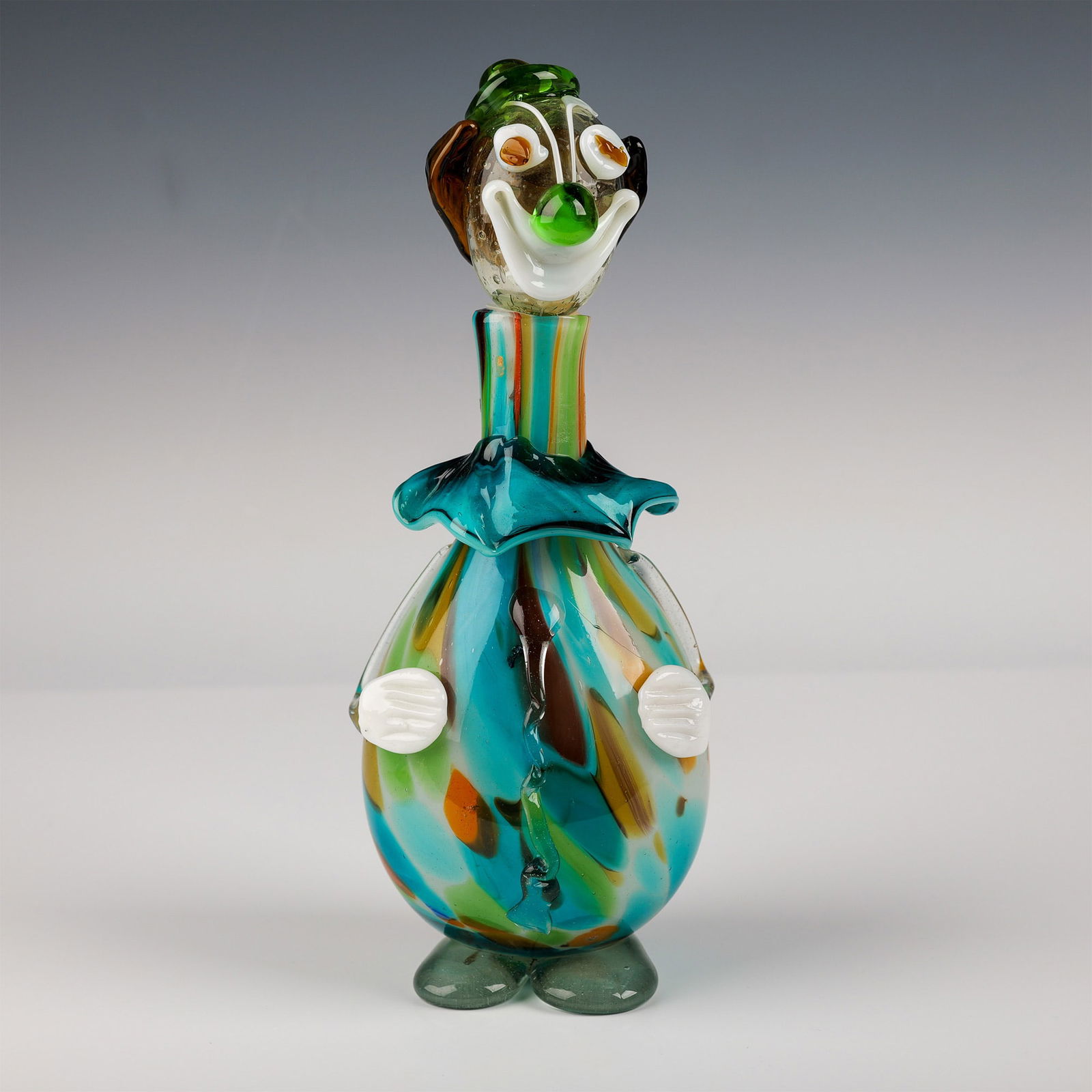 Murano Art Glass Clown Decanter (1 of 7)