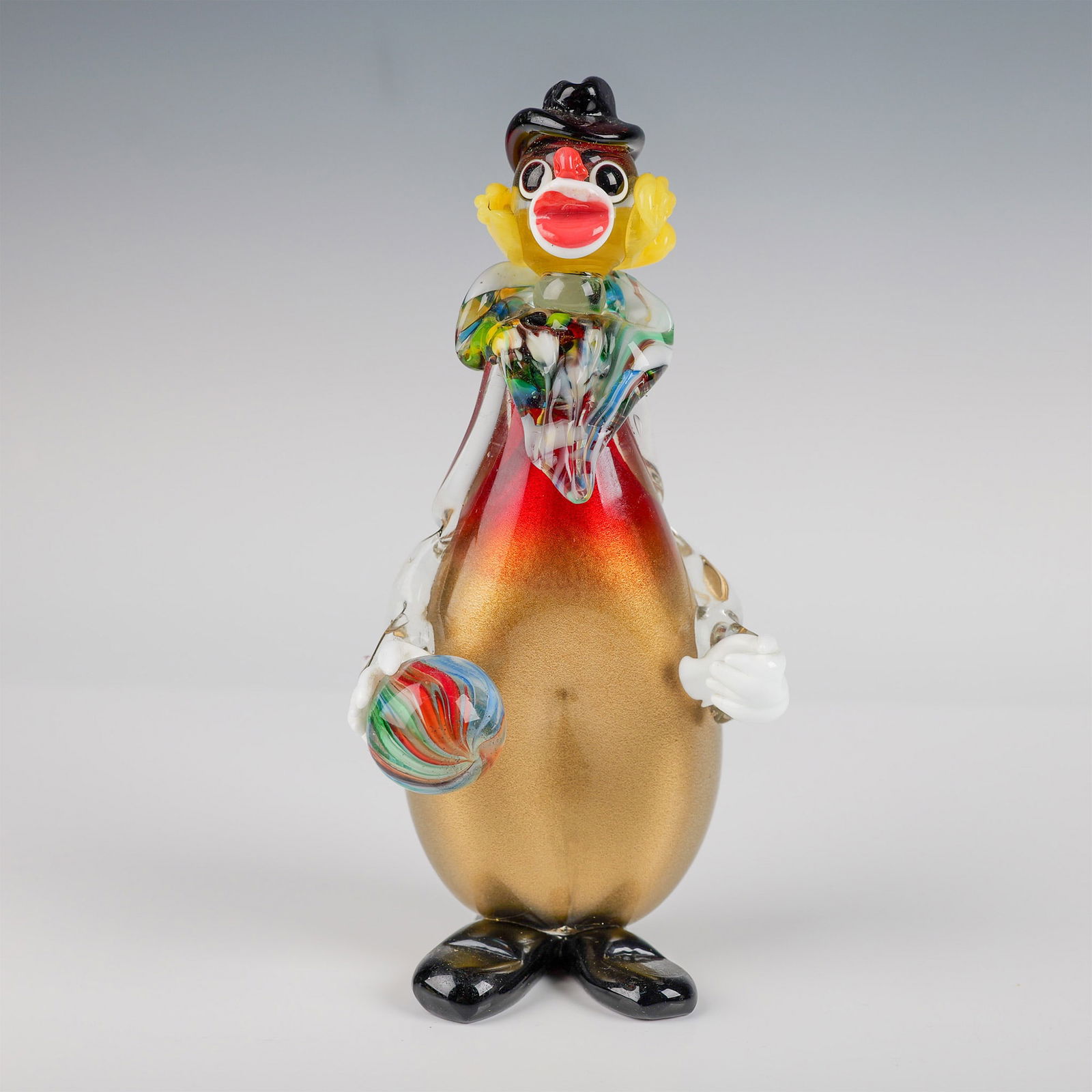 Vintage Murano Glass Clown Figurine (1 of 7)