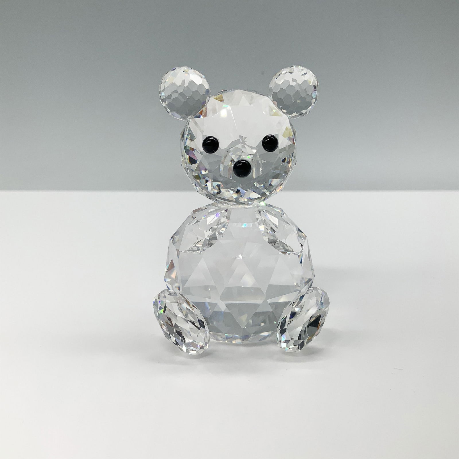Swarovski Crystal Figurine, Bear Large (1 of 3)