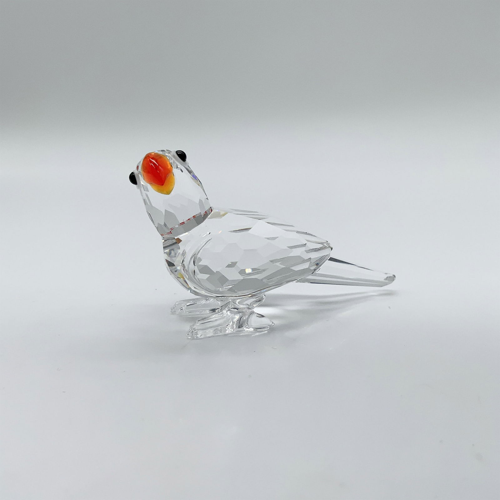 Swarovski Crystal Figurine, Parrot (1 of 4)