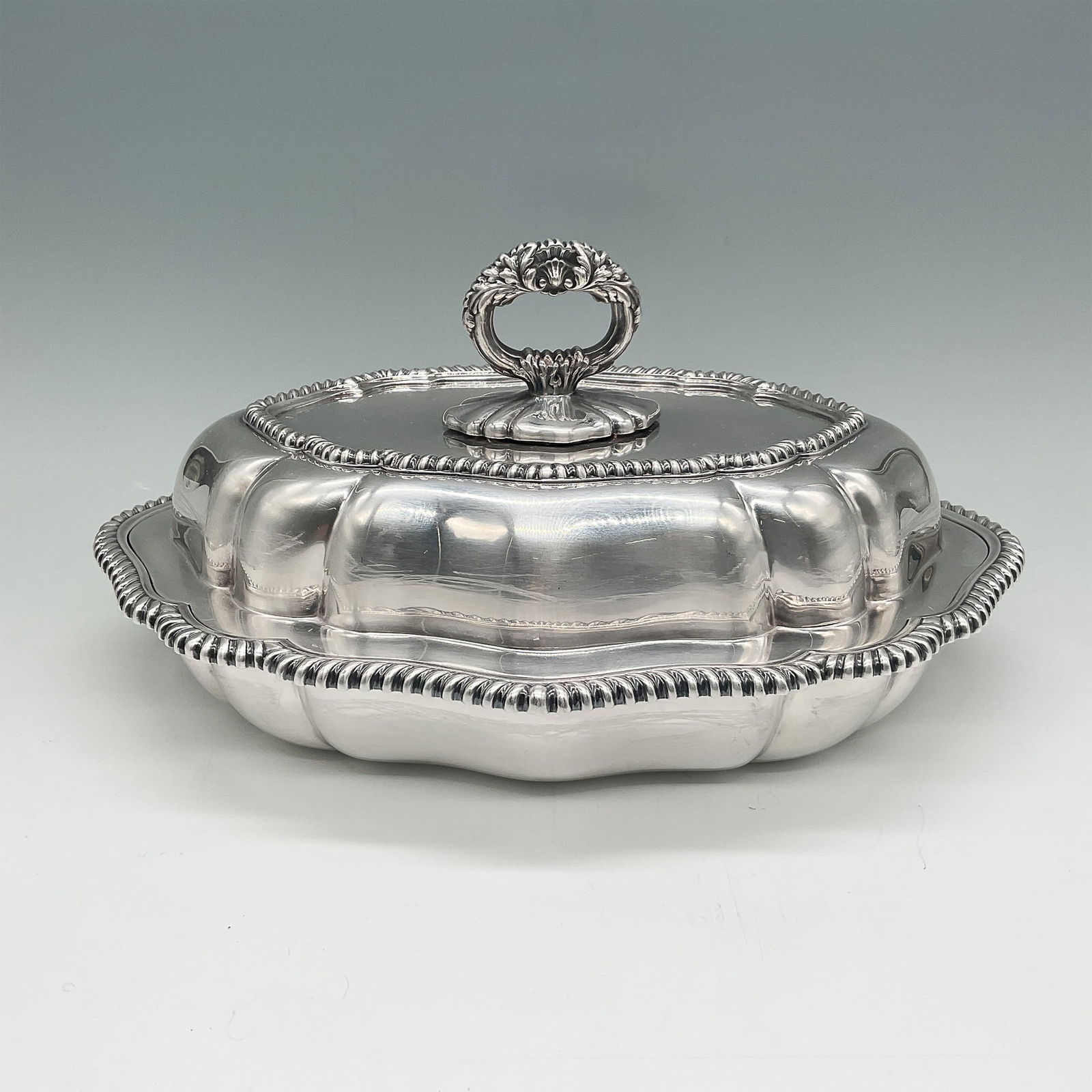 Tiffany & Co. Silver-Plated Covered Serving Dish (1 of 3)