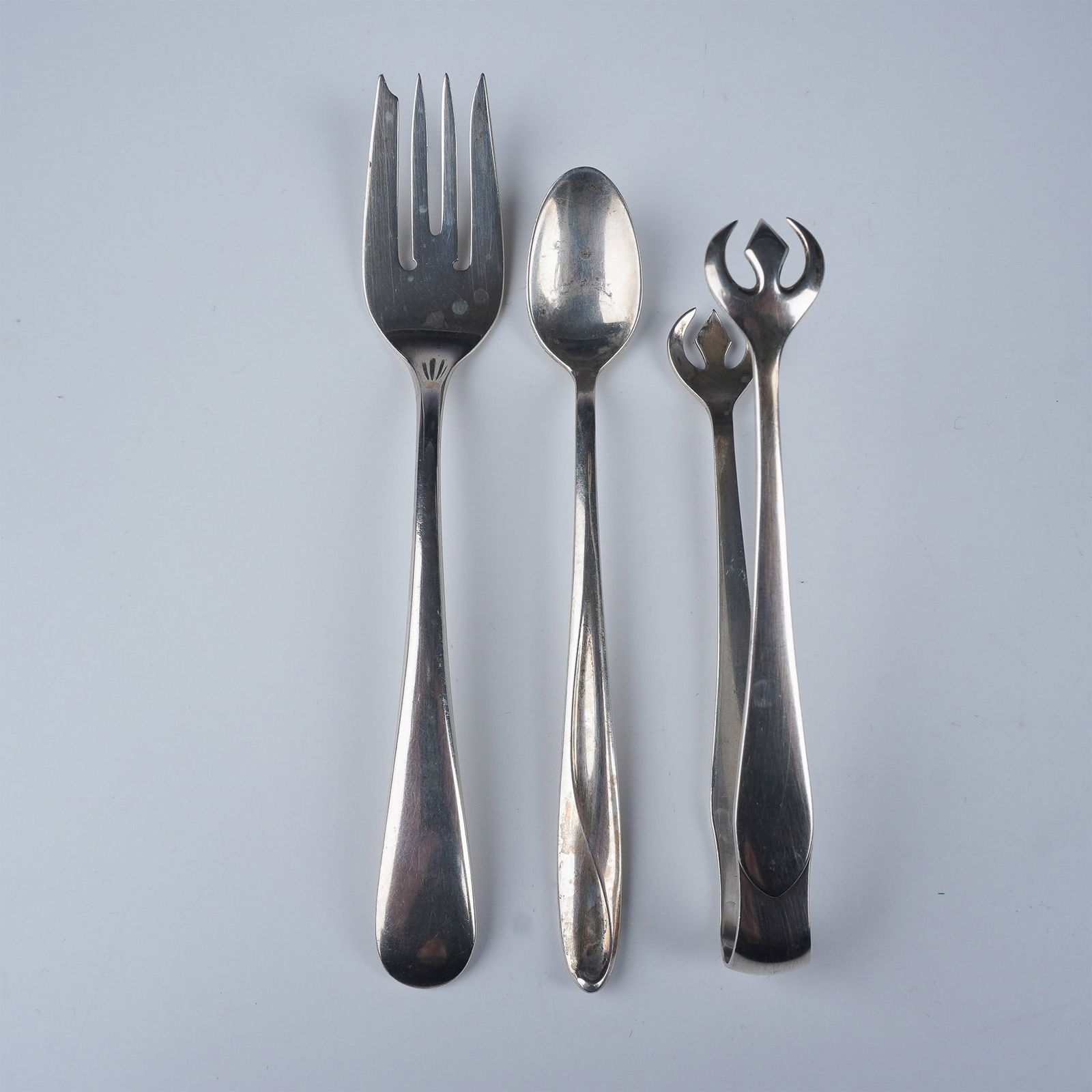 3pc American Sterling Silver Tableware Utensils (1 of 4)