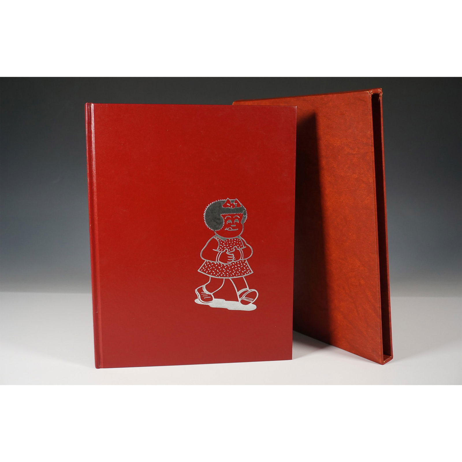 1st. Ed. Ernie Bushmiller Hardcover Book, Nancy Eats Food (1 of 4)