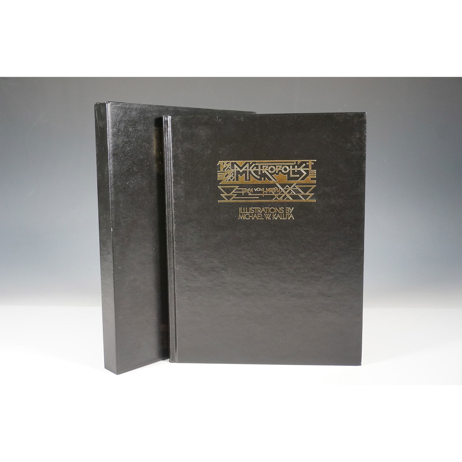 Signed Ltd. Ed. Thea Von Harbou Hardcover Book, Metropolis (1 of 4)