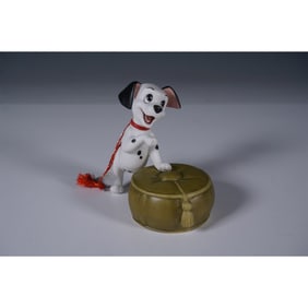 Disney Classics Collection 101 Dalmatians Ornament, Lucky