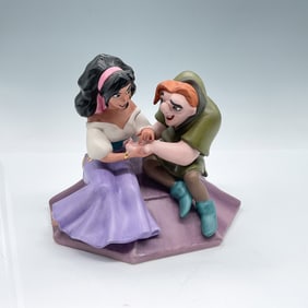 Disney Classics Esmeralda & Quasimodo Figurine