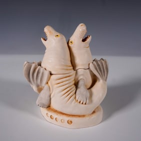 Harmony Kingdom Box Figurine, Aria Amorosa