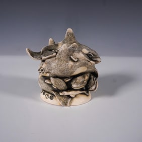 Harmony Kingdom Box Figurine, Whale Of A Time