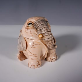 Harmony Kingdom Box Figurine, Zamboni