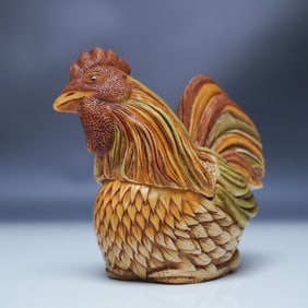 Harmony Kingdom Figurine Box, Rise & Shine