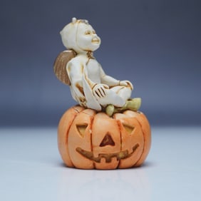 Harmony Kingdom Pumpkinfest Box Figurine