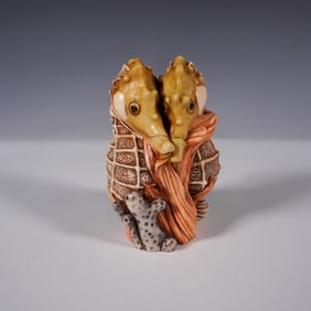 Harmony Kingdom Seahorse Ring Box Always & Forever