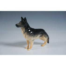 Beswick Standing Alsatian Dog Figurine