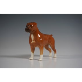 Beswick Boxer Dog Figurine, Model 1203